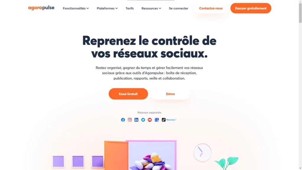 Agorapulse - Swebetech