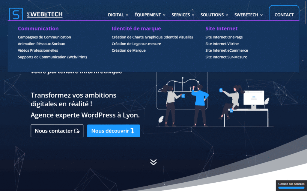 Animation-Arborescence-Site-Internet-Swebetech