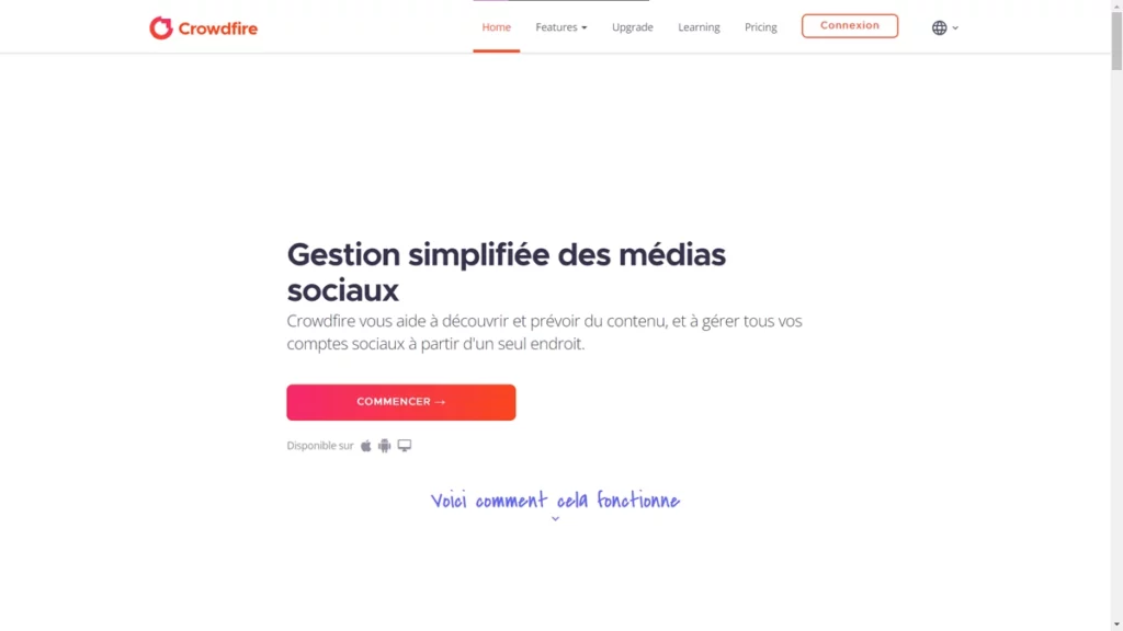 Crowdfire - Swebetech