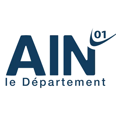 Logo Ain Le Département