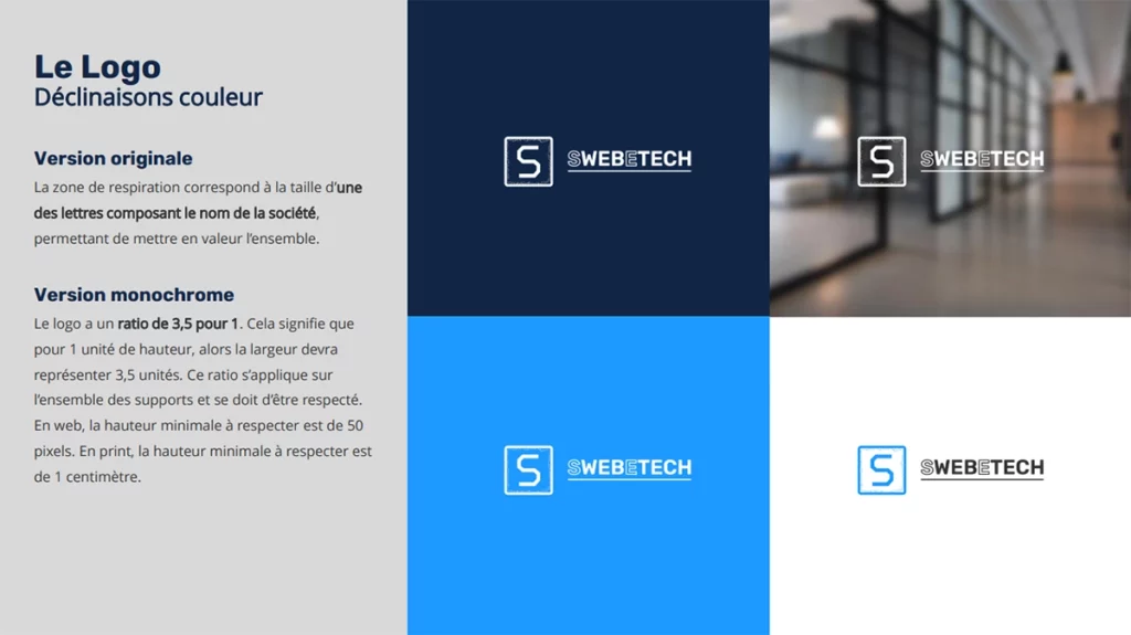 Logo - Charte graphique - Swebetech