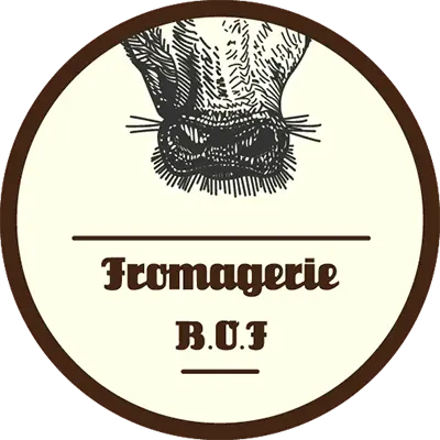 Logo Fromagerie B.O.F
