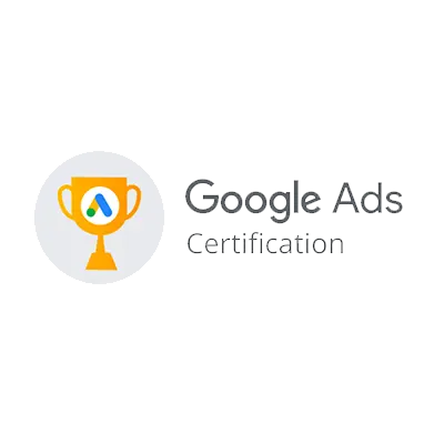 Logo Google Ads Certification