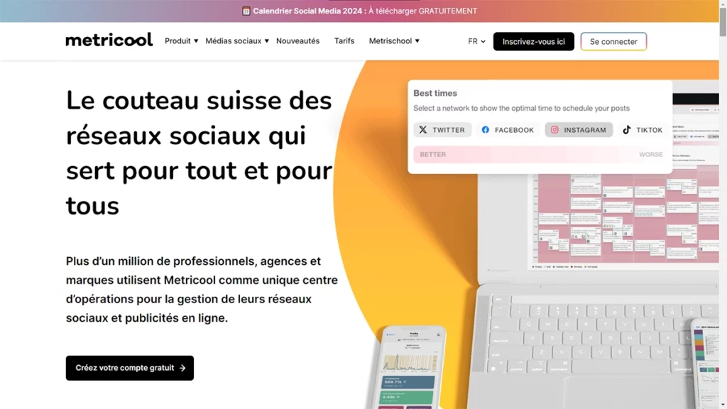 Metricool - Swebetech