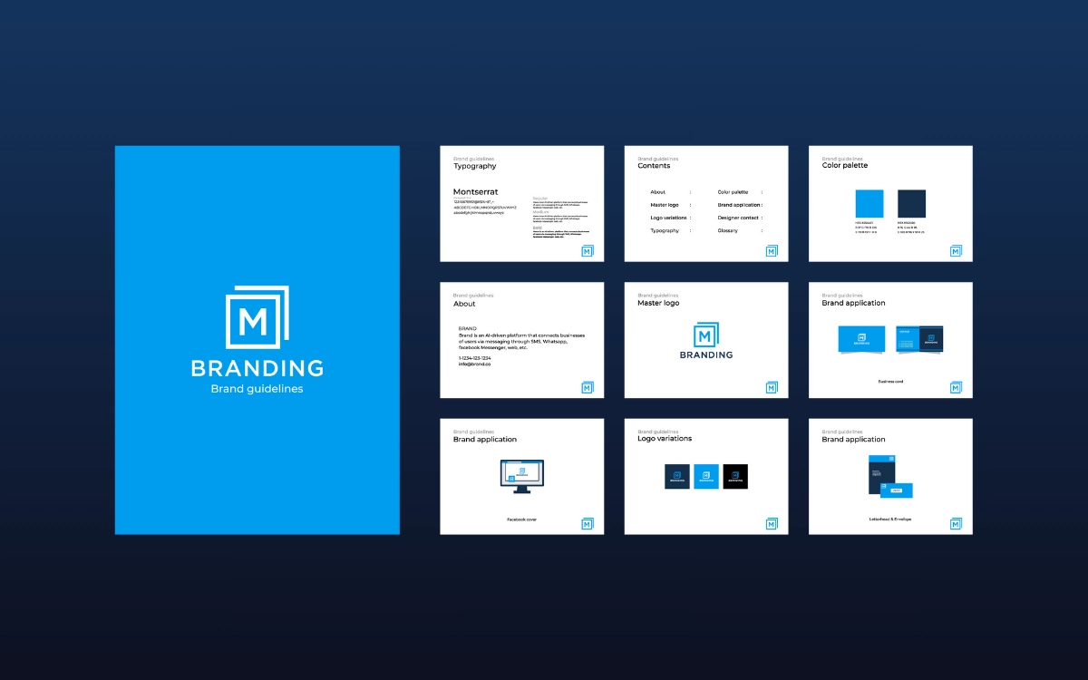 Quels sont les éléments d’une charte graphique ?