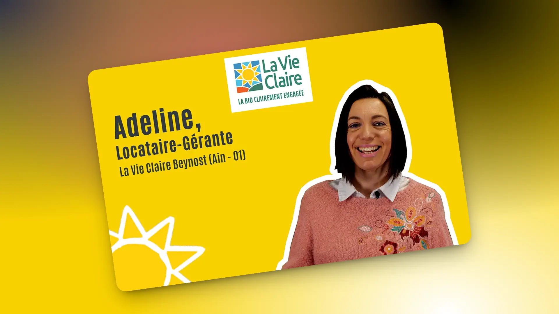 Référence - La Vie Claire - Vidéo Professionnelle