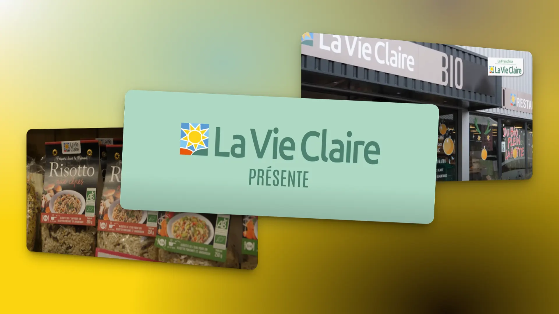 Référence - La Vie Claire - Vidéos Interviews