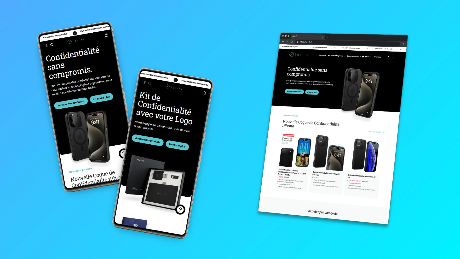 Référence - Spy-Fy - Référencement Payant SEA