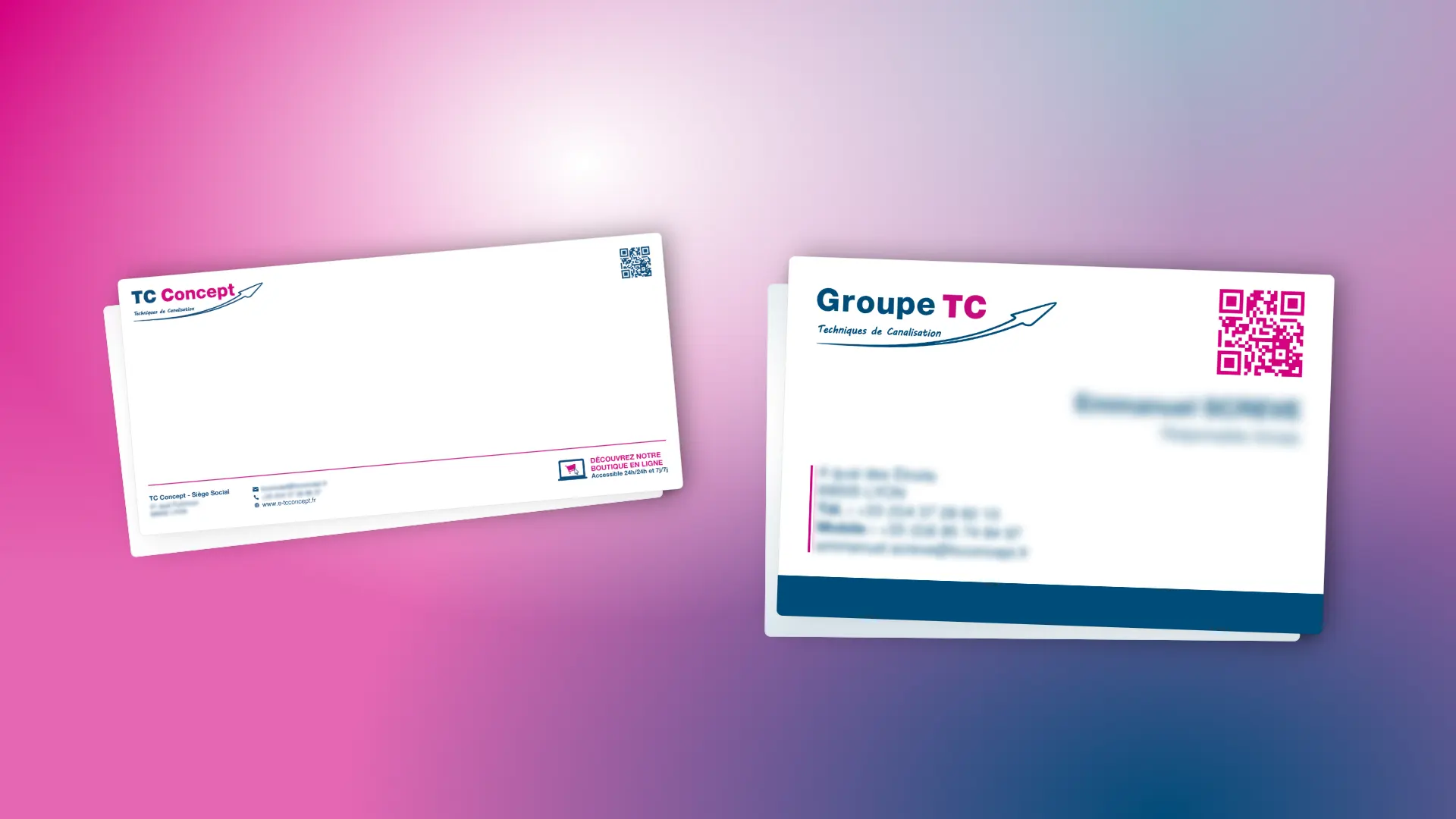 Référence - TC Concept - Création Graphique